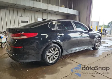 2020 Kia Optima Lx из США, поврежденный, VIN 5XXGT4L37LG396787